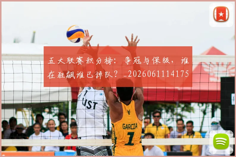 五大联赛积分榜：争冠与保级，谁在狂飙谁已掉队？_20260611141759